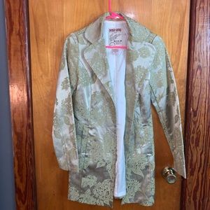 Doki Geki Green Blazer